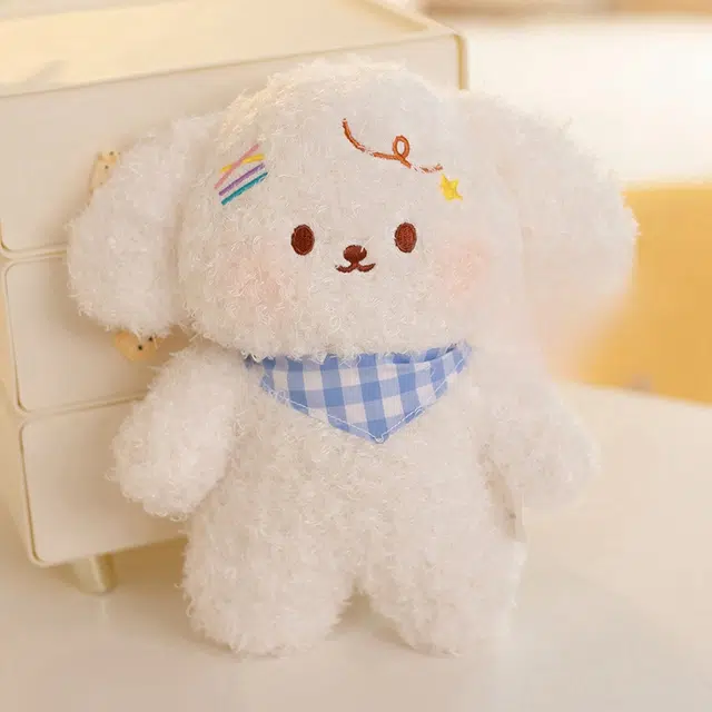 BLUE WHITE CASTLE 23cm