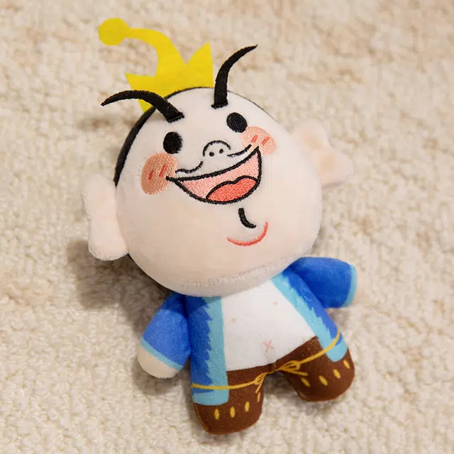 BLUE WHITE CASTLE 15cm