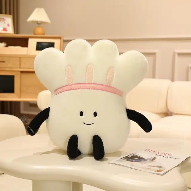BLUE WHITE CASTLE 55cm