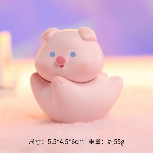 猴大使 不倒翁树脂 玩具