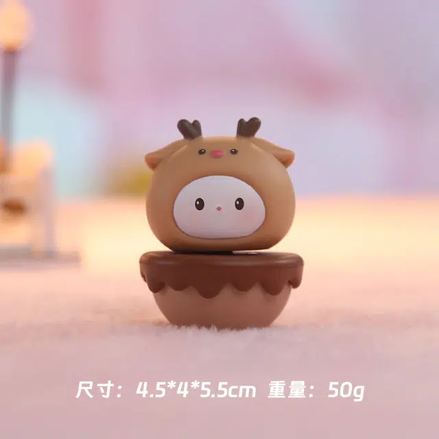 猴大使 不倒翁树脂 玩具