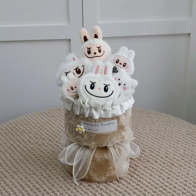 猴大使 花束卡通搞怪 创意毛绒 玩偶周边