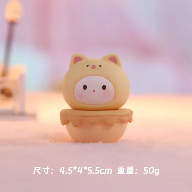 猴大使 不倒翁树脂 玩具