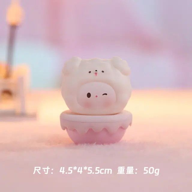 猴大使 不倒翁树脂 玩具