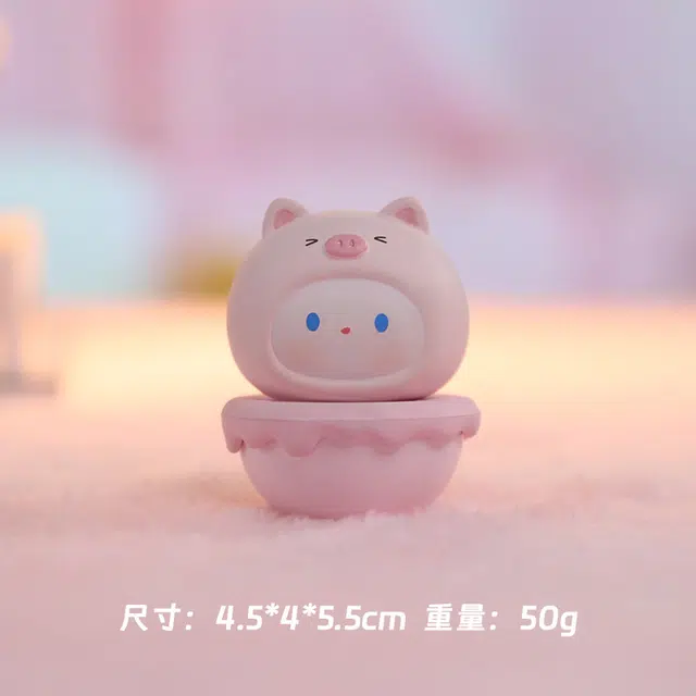 猴大使 不倒翁树脂 玩具