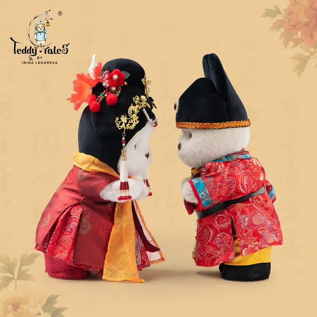 TeddyTales 38cm
