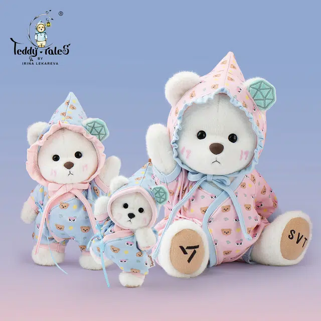 TeddyTales SVT BONGBONGEEBONGBONG Bear 15cm