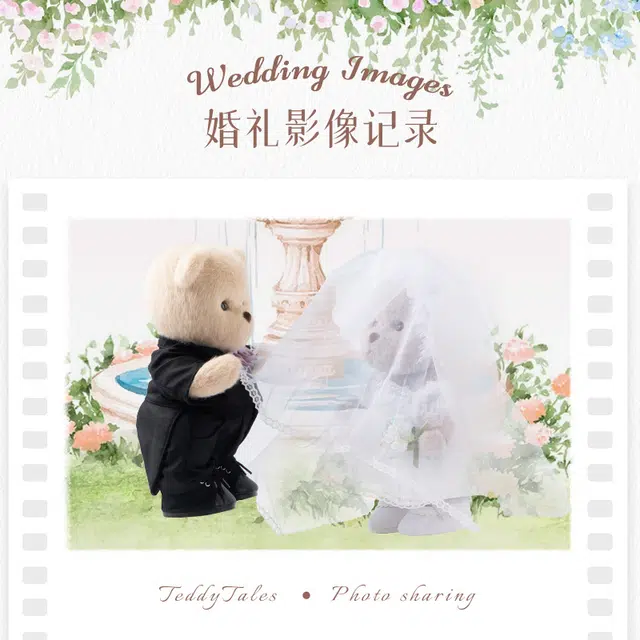 TeddyTales 30cm