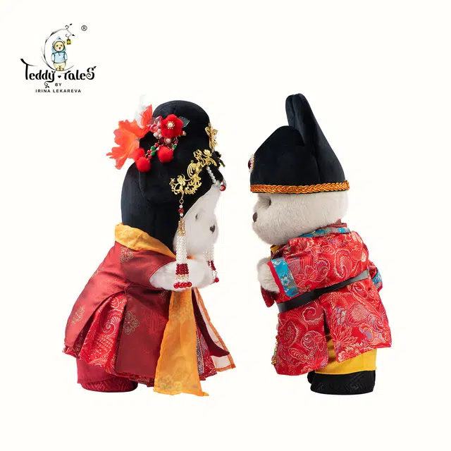 TeddyTales 38cm