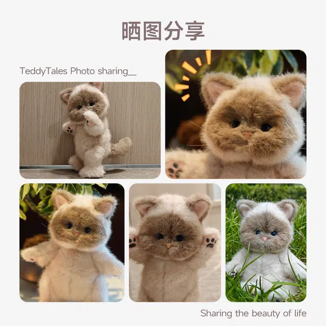 TeddyTales 22cm