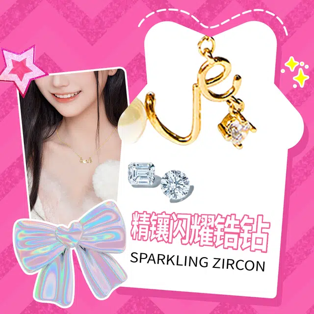 Barbie Love S925