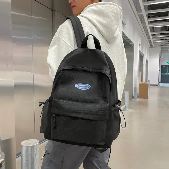 泰迪珍藏 时尚简约百搭轻便大气 尼龙 双肩包 男女同款情侣款 多色
