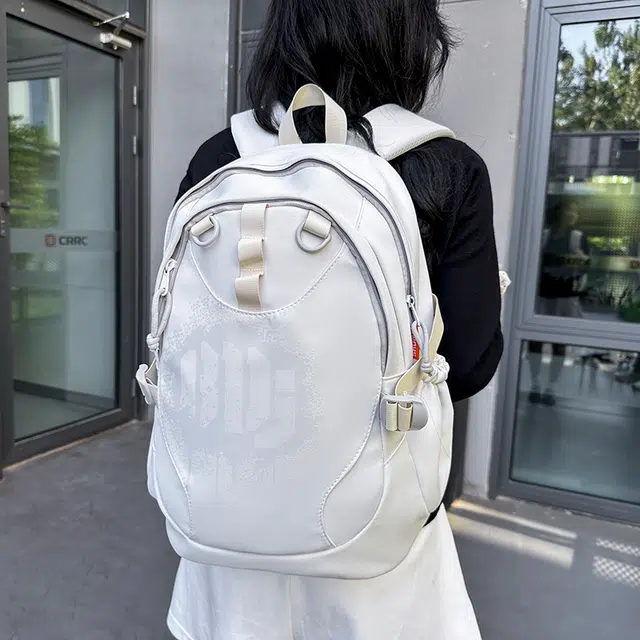 泰迪珍藏 韩版潮流百搭高颜值 尼龙 双肩包 男女同款情侣款 多色