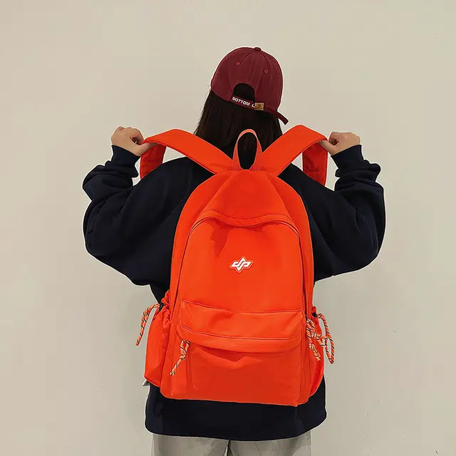 泰迪珍藏 初中高颜值时尚百搭高中背包潮流轻便 尼龙 双肩包 男女同款情侣款 多色