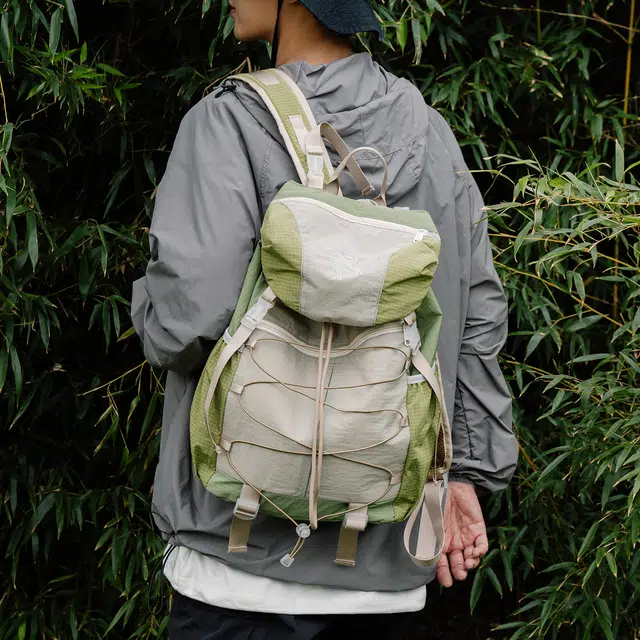 泰迪珍藏 轻便登山包抽绳大容量书包大学生 尼龙 双肩包 女款 多色