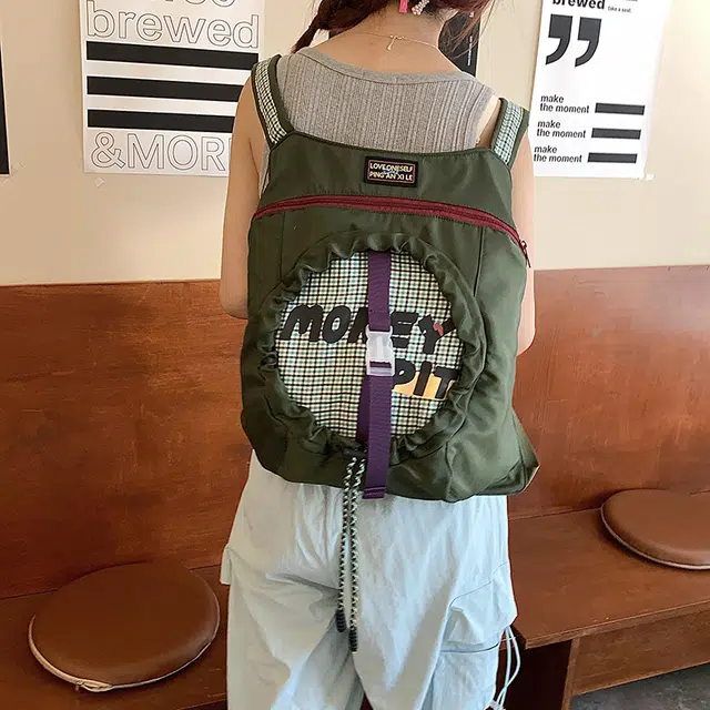 泰迪珍藏 徒步轻便防水旅行书包运动 牛津布 双肩包 男女同款情侣款 多色