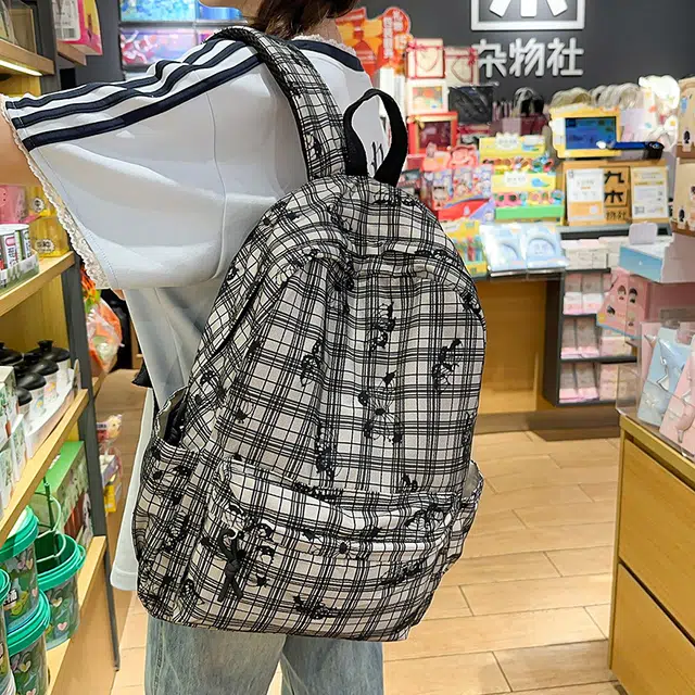 泰迪珍藏 高颜值碎花轻便通勤 提花面料 双肩包 女款 多色