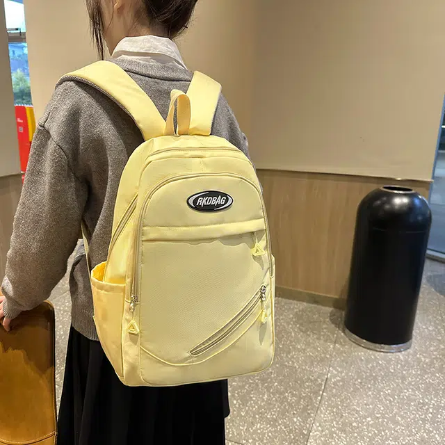 泰迪珍藏 小清新大容量可爱少女心超轻便背包 尼龙 双肩包 常规 女款 多色