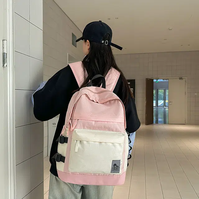 泰迪珍藏 高颜值小众轻便大容量 尼龙 双肩包 常规 男女同款情侣款 多色