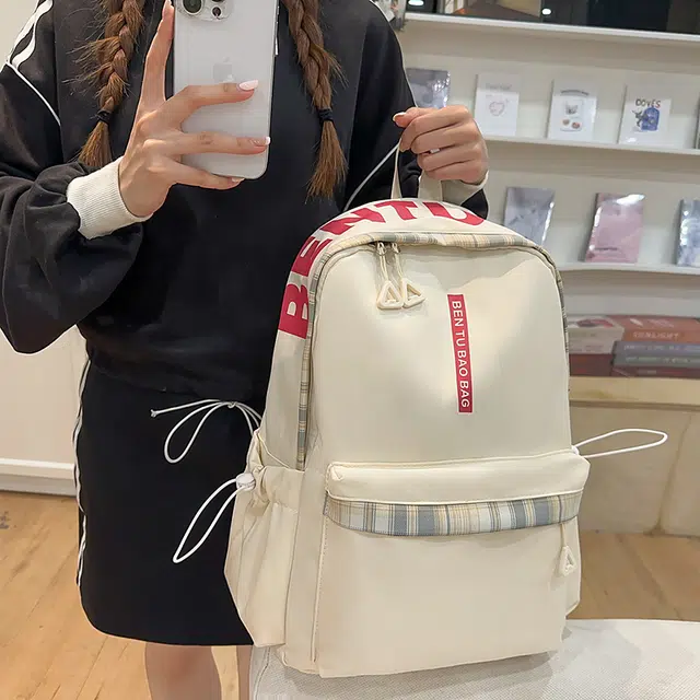 泰迪珍藏 轻便高颜值时尚 尼龙 双肩包 女款 多色