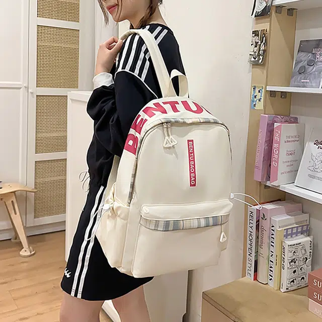 泰迪珍藏 轻便高颜值时尚 尼龙 双肩包 女款 多色