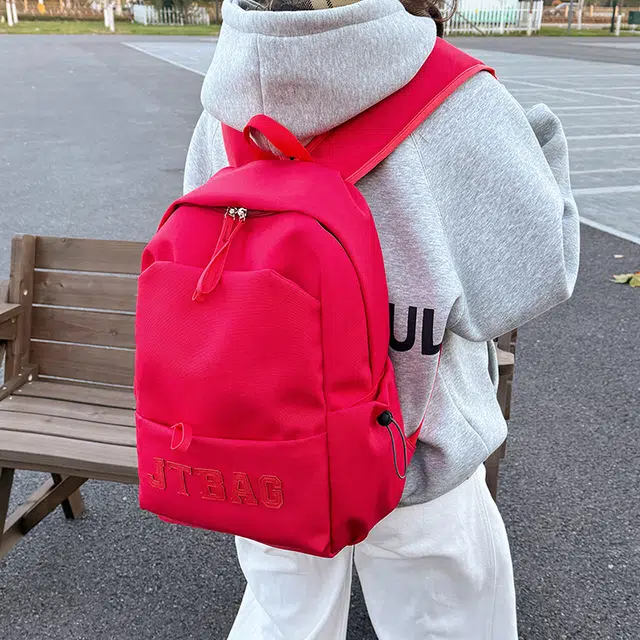 泰迪珍藏 简约大容量短途旅行 牛津布 双肩包 男女同款情侣款 多色