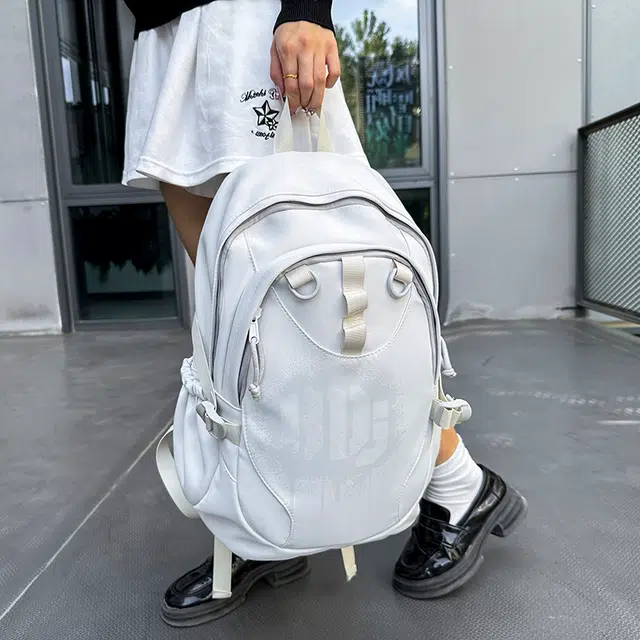 泰迪珍藏 韩版潮流百搭高颜值 尼龙 双肩包 男女同款情侣款 多色