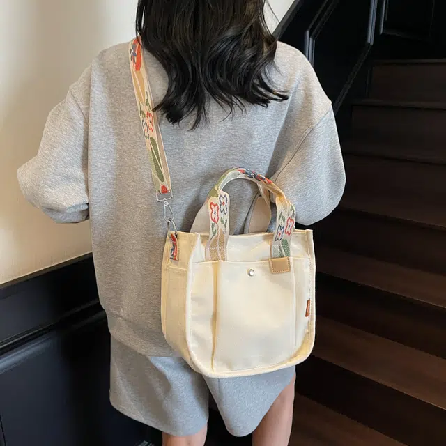 泰迪珍藏 托特包时尚简约百搭 布 单肩斜挎手提包 常规 女款 多色