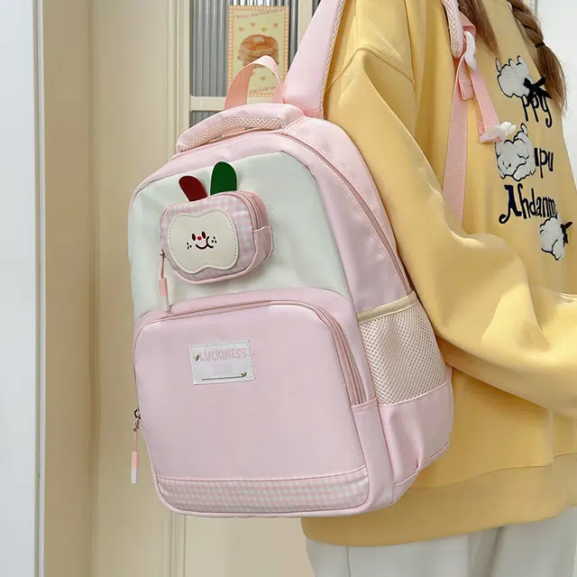 泰迪珍藏 可爱学院风小清新森系 尼龙 双肩包 女款 多色