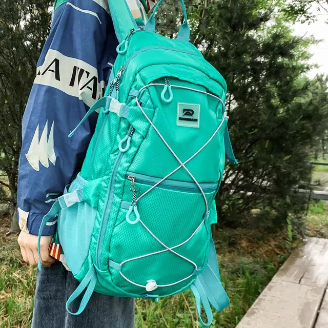泰迪珍藏 便携通勤百搭 尼龙 双肩包 常规 男女同款情侣款 多色