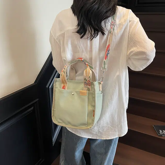 泰迪珍藏 托特包时尚简约百搭 布 单肩斜挎手提包 常规 女款 多色