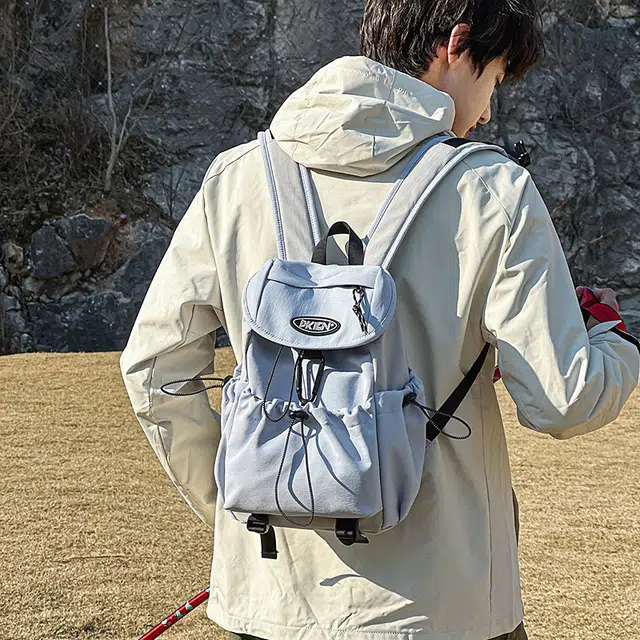 泰迪珍藏 日系休闲运动小背包防水旅行 尼龙 双肩包 男女同款情侣款 多色