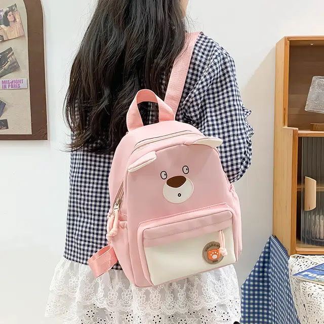 泰迪珍藏 卡通可爱动物轻便出游 尼龙 双肩包 女款 多色