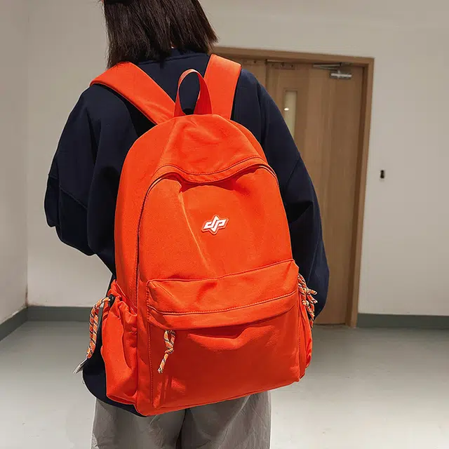 泰迪珍藏 初中高颜值时尚百搭高中背包潮流轻便 尼龙 双肩包 男女同款情侣款 多色