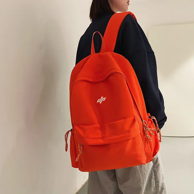 泰迪珍藏 初中高颜值时尚百搭高中背包潮流轻便 尼龙 双肩包 男女同款情侣款 多色