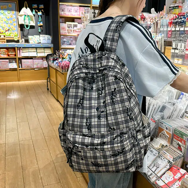 泰迪珍藏 高颜值碎花轻便通勤 提花面料 双肩包 女款 多色