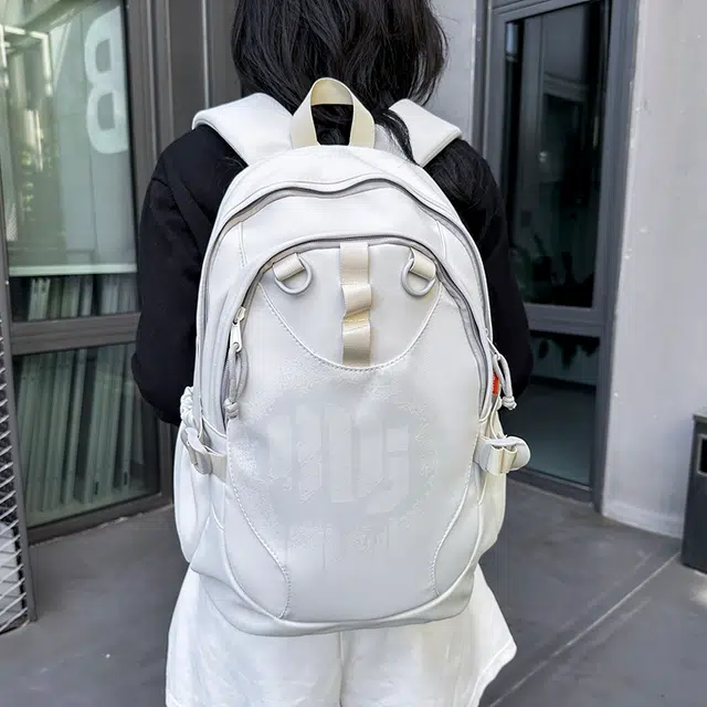 泰迪珍藏 韩版潮流百搭高颜值 尼龙 双肩包 男女同款情侣款 多色