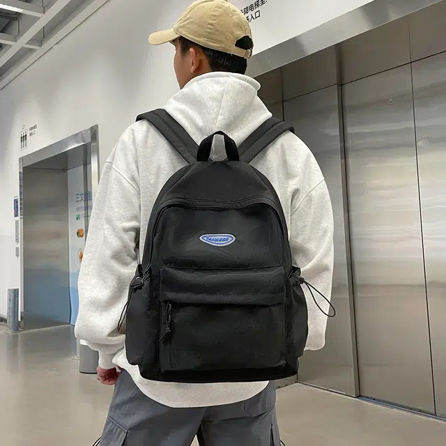泰迪珍藏 时尚简约百搭轻便大气 尼龙 双肩包 男女同款情侣款 多色