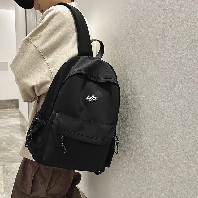 泰迪珍藏 初中高颜值时尚百搭高中背包潮流轻便 尼龙 双肩包 男女同款情侣款 多色