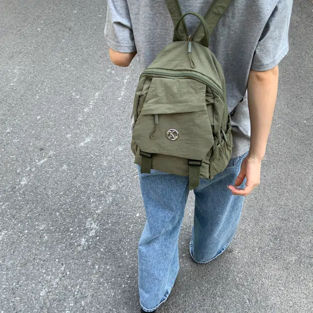 泰迪珍藏 多功能两用双背包骑行轻便通勤旅行小背包 尼龙 双肩包 女款 多色