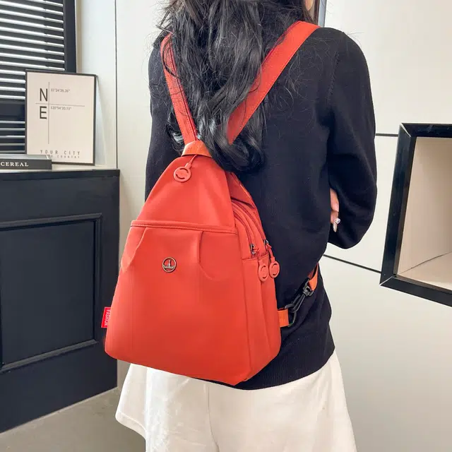 泰迪珍藏 日常通勤 尼龙 胸包 常规 女款 多色