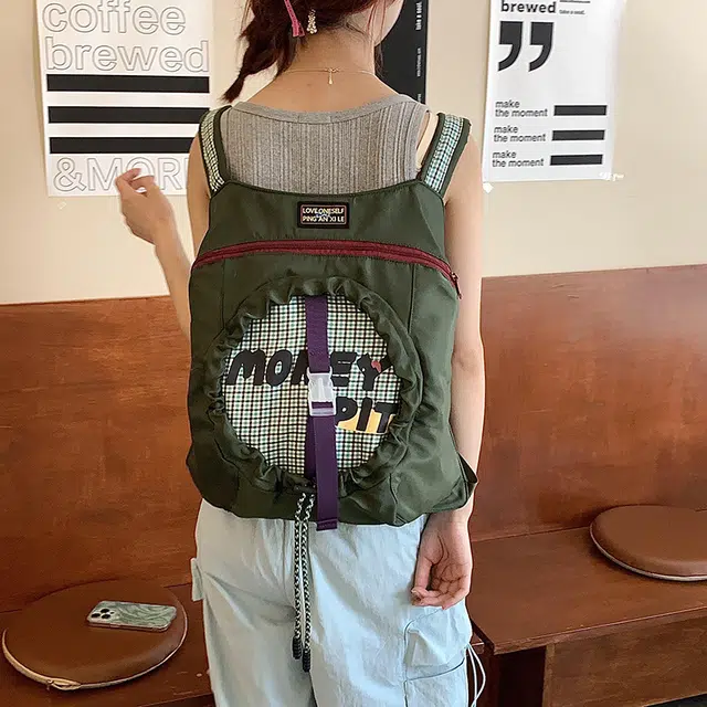 泰迪珍藏 徒步轻便防水旅行书包运动 牛津布 双肩包 男女同款情侣款 多色
