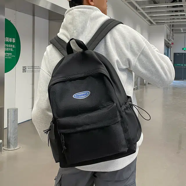 泰迪珍藏 时尚简约百搭轻便大气 尼龙 双肩包 男女同款情侣款 多色