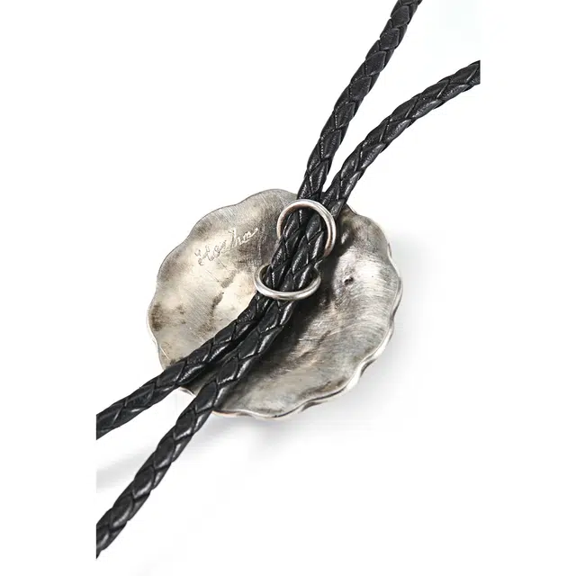 Hozho Concho Bolo Tie 925
