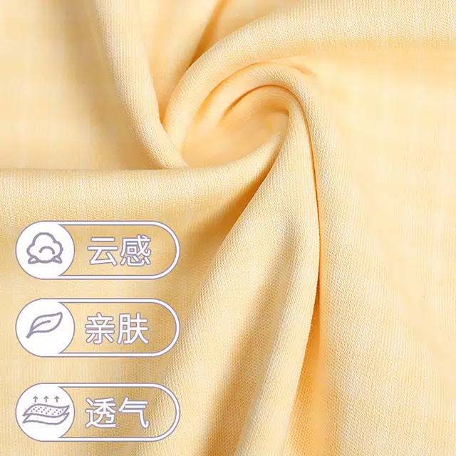 棉购 公主风花边可外穿短袖睡裙 女款