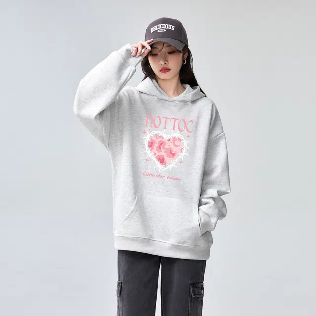 棉购 时尚舒适休闲卫衣 女款