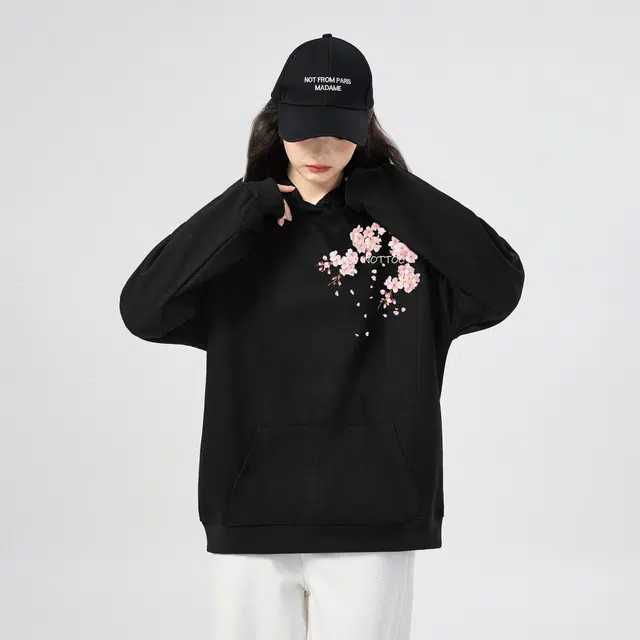 棉购 休闲简约舒适时尚卫衣 女款