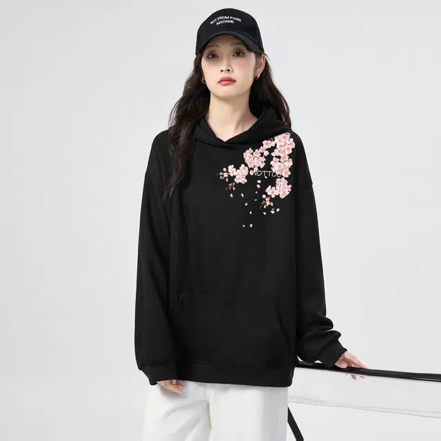 棉购 休闲简约舒适时尚卫衣 女款