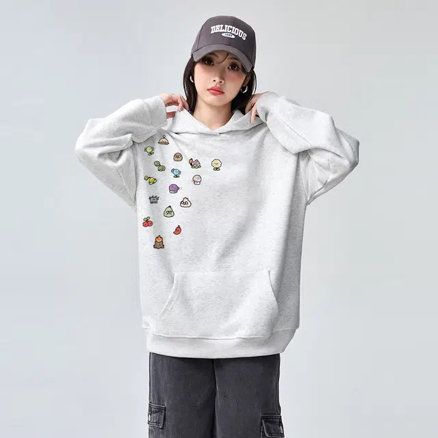 棉购 时尚舒适休闲简约卫衣 女款