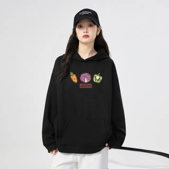 棉购 舒适时尚休闲简约卫衣 女款